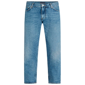 Smarte relaxed fit stonewashed jeans fra Tommy Hilfiger