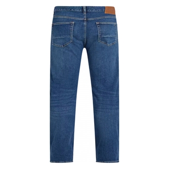 Stilrene slim fit jeans i blå fra Tommy Hilfiger