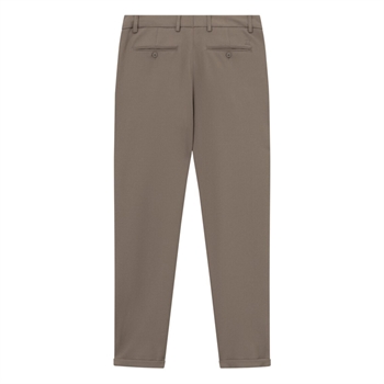 Stilrene og Komfortable Brune Suit Pants fra Les Deux