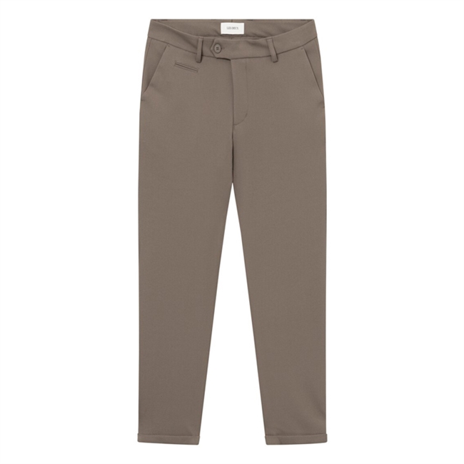 Stilrene og Komfortable Brune Suit Pants fra Les Deux