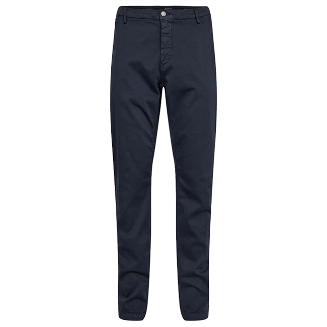 Klassiske Navy Chino\'s fra Replay med HyperFlex