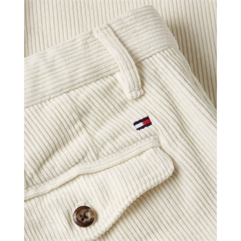 Smarte Tommy Hilfiger Chino Bukser i Hvid