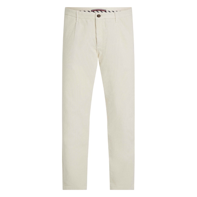 Smarte Tommy Hilfiger Chino Bukser i Hvid