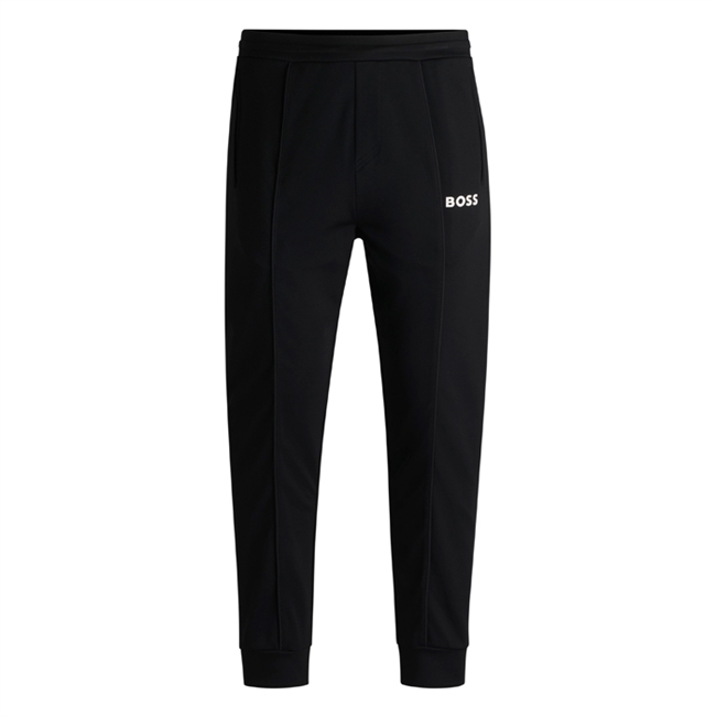 Læke og behagelige sorte sweatpants fra BOSS