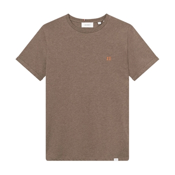 Casual Brun T-Shirt fra Les Deux med Logo