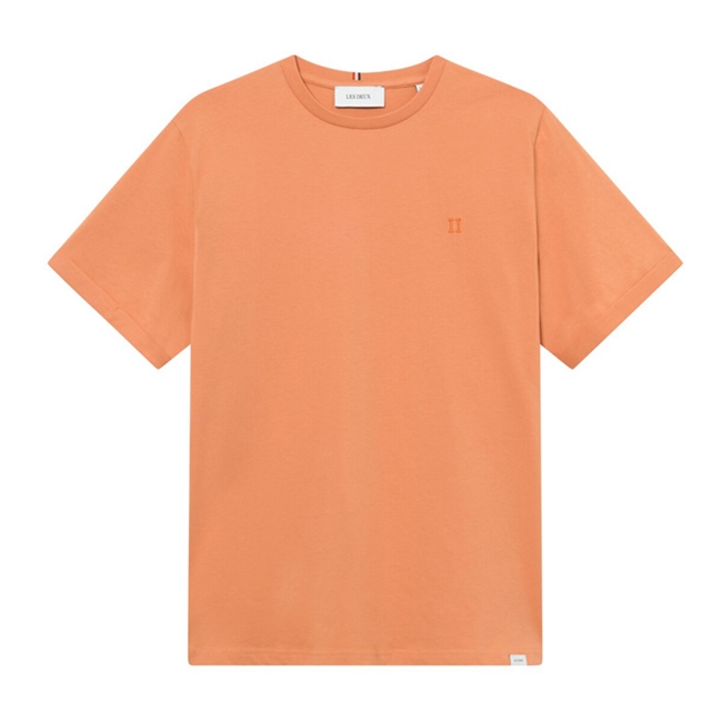 Les Deux T-Shirt i Livlig Orange Farve