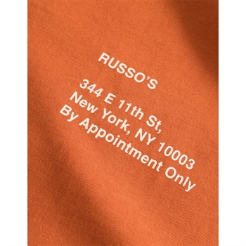 Casual Orange T-Shirt fra Les Deux med Print