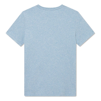 Pæn casual lyseblå t-shirt fra Les Deux med Logo