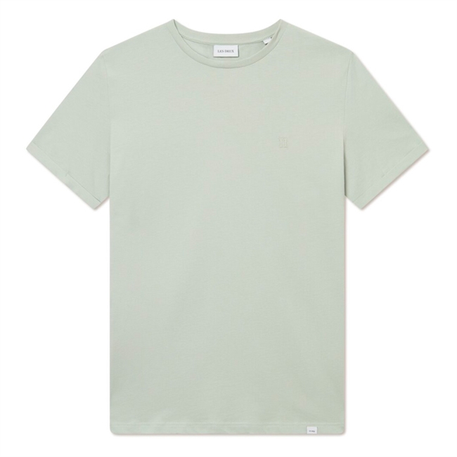 Pæn casual pastel grøn t-shirt fra Les Deux med Logo