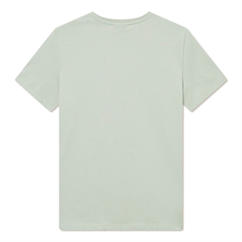 Pæn casual pastel grøn t-shirt fra Les Deux med Logo