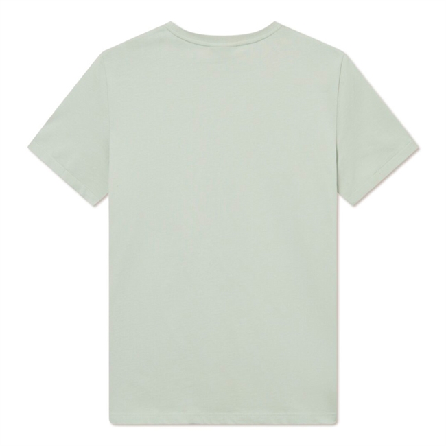 Pæn casual pastel grøn t-shirt fra Les Deux med Logo