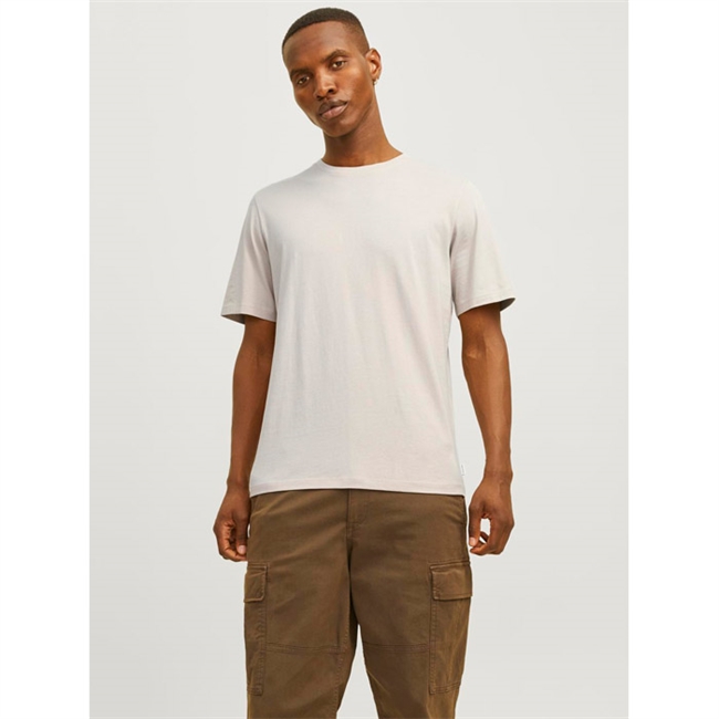 Beige t-shirt fra Jack & Jones