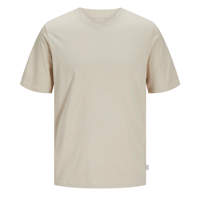 Beige t-shirt fra Jack & Jones