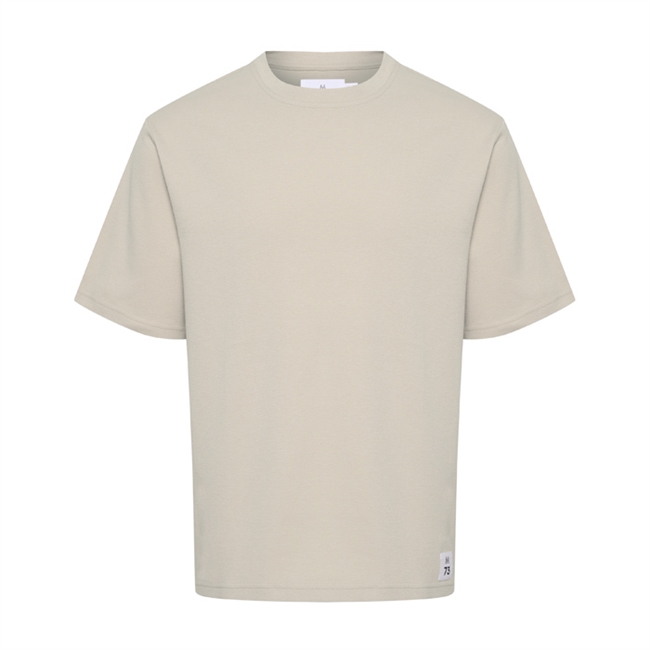 Stilrent Matinique T-Shirt i Lys Beige