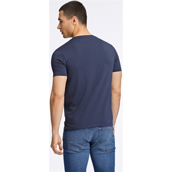 Lindbergh Crew Neck stretch Navy