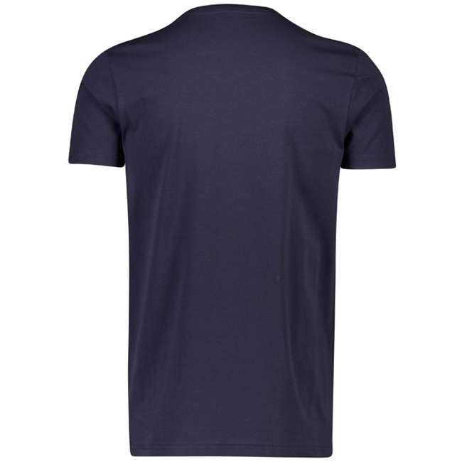 Lindbergh Crew Neck stretch Navy