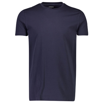 Lindbergh Crew Neck stretch Navy