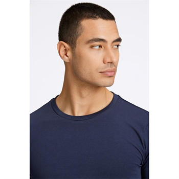 Lindbergh Crew Neck stretch Navy