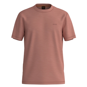 Klassisk Lyserød BOSS T-shirt