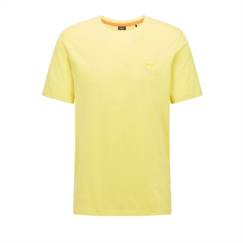 Smart gul t-shirt i regular fit.