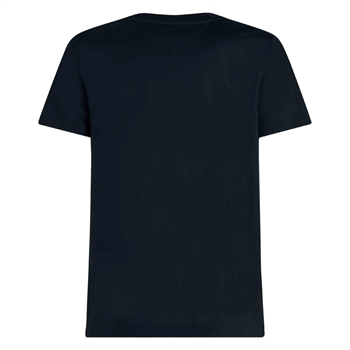 Lækker navy t-shirt fra Tommy Hilfiger med logo