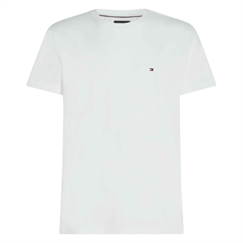 Regular fit t-shirt i hvid fra Tommy Hilfiger.