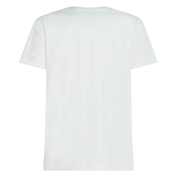 Regular fit t-shirt i hvid fra Tommy Hilfiger.