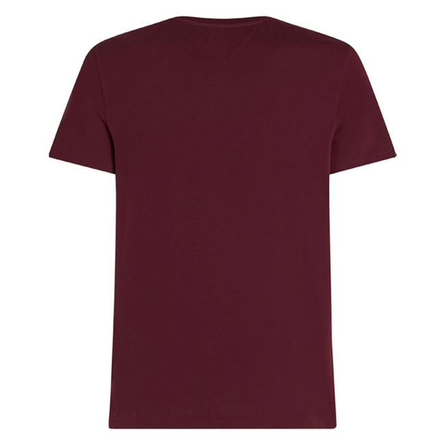 Smart Tommy Hilfiger T-Shirt i Bordeaux