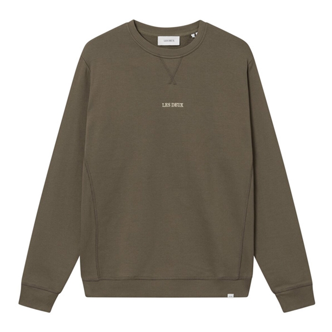 Les Deux Dexter Sweatshirt Brun