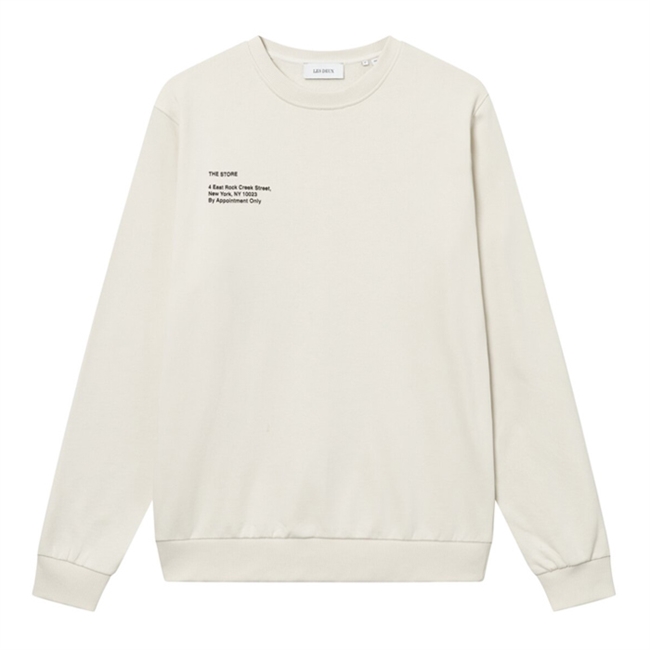 Behagelig og Blød Beige Sweatshirt fra Les Deux