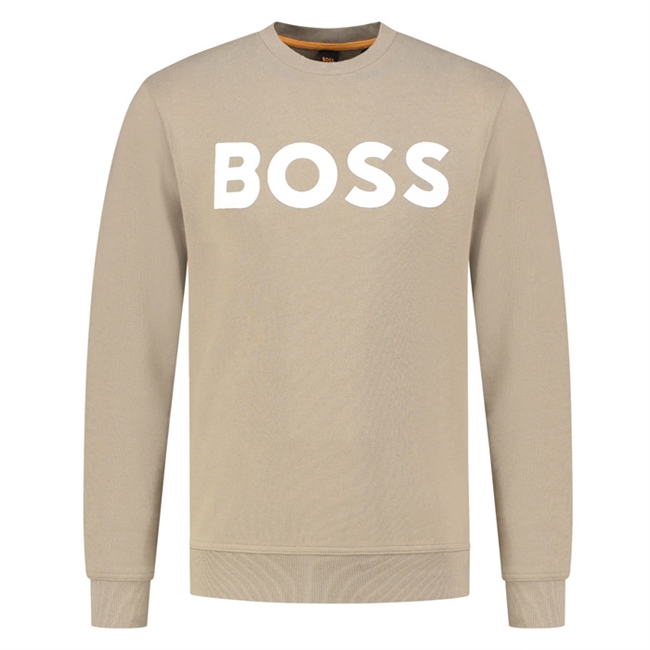 Lækker logo sweatshirt fra BOSS.