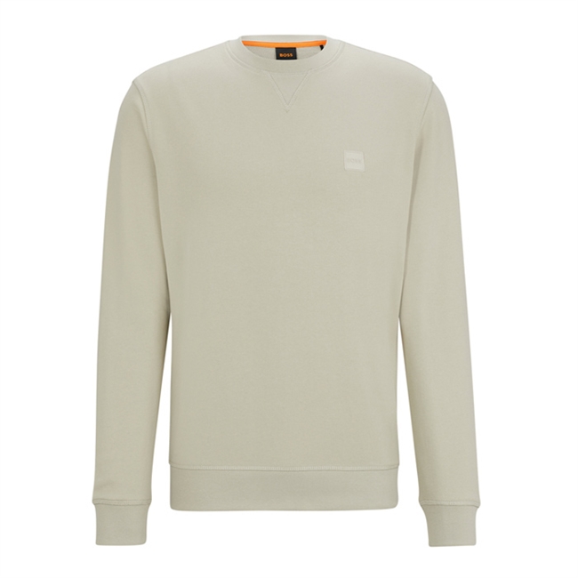 Klassisk Beige Sweatshirt fra BOSS