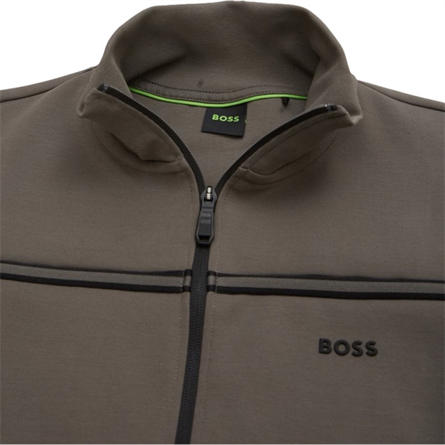 Smart Tracksuit Top fra BOSS m. detajler