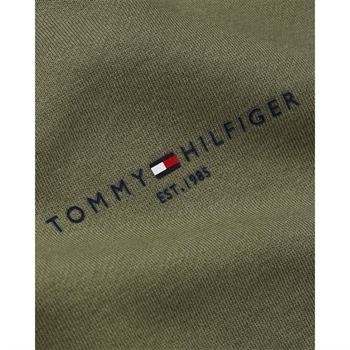 Lækker Tommy Hilfiger Sweatshirt i Stilfuld Grøn Farve