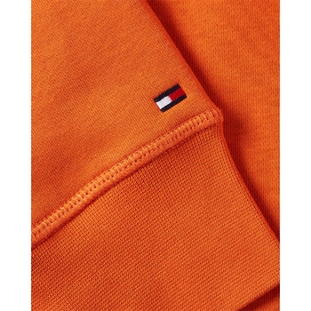 Ikonisk Orange Hoodie fra Tommy Hilfiger