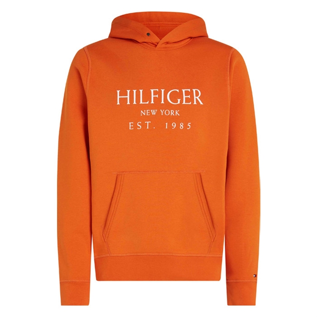 Ikonisk Orange Hoodie fra Tommy Hilfiger