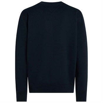 Lækker Blå Sweatshirt fra Tommy Hilfiger