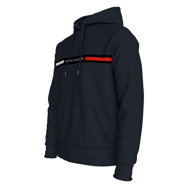 Smart Blå Hoodie fra Tommy Hilfiger