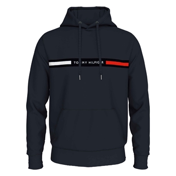 Smart Blå Hoodie fra Tommy Hilfiger