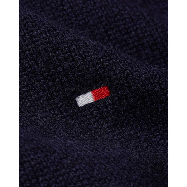 Stilfuld Half-Zip i Blå fra Tommy Hilfiger