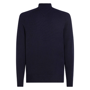 Stilfuld Half-Zip i Blå fra Tommy Hilfiger