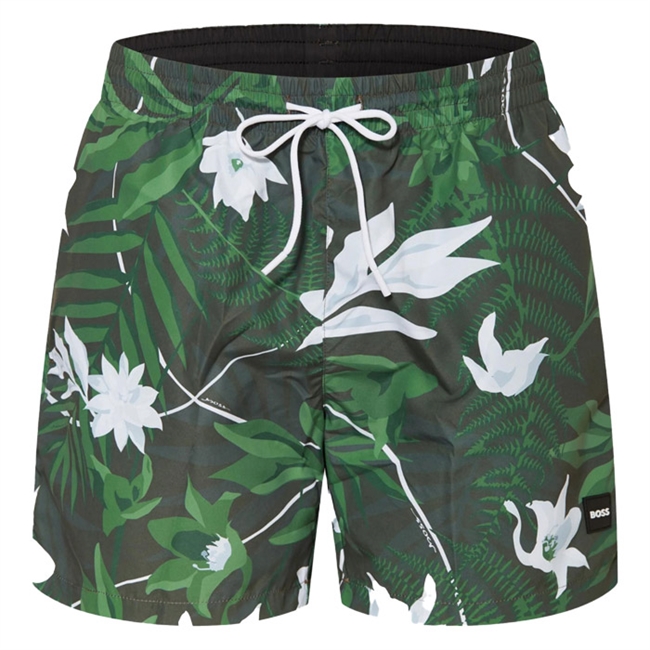 Smarte badeshorts fra BOSS.