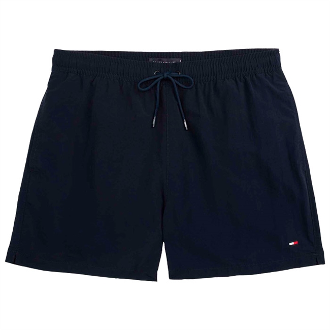 Mørkeblå badeshorts fra Tommy Hilfiger.