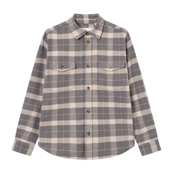 Moderne ternet overshirt fra Les Deux