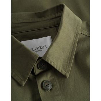 Moderne Grøn Overshirt fra Les Deux