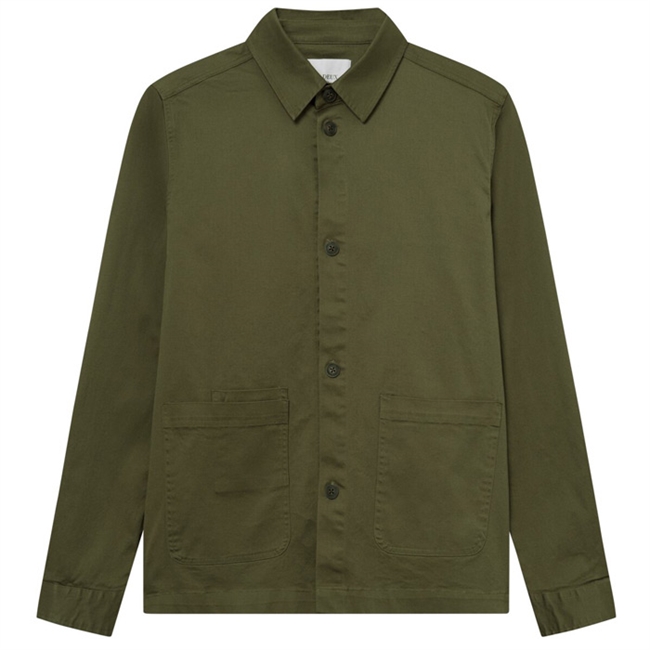 Moderne Grøn Overshirt fra Les Deux