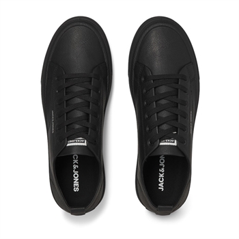 Klassiske sneakers i sort fra Jack & Jones.