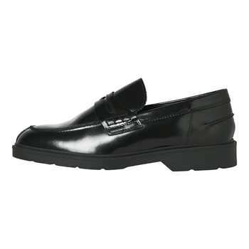 Smarte sorte loafers fra Jack & Jones