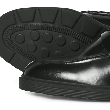 Smarte sorte loafers fra Jack & Jones