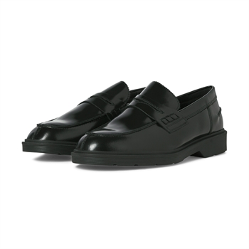 Smarte sorte loafers fra Jack & Jones